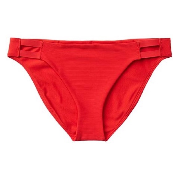 Athleta Swim Athleta Cloudbreak Rib Midrise Bikini Bottoms Poshmark